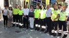 La consejera de Sanidad, Encarna Guillén, visita la sede de la Gerencia de Emergencias y Urgencias Sanitarias 061 de la Región de Murcia (1)