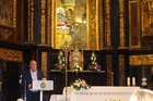 El presidente de la Comunidad durante el pregón de la 'Feria Chica' de Lorca.