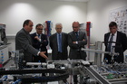 El consejero de Desarrollo Económico, Turimo y Empleo visita el centro de Formación de la FREMM (2)