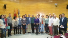 La consejera de Familia e Igualdad de Oportunidades, Violante Tomás, en el Consejo Regional de Servicios Sociales