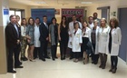 Sala de estar pediátrica para pacientes inmunodeprimidos que la Asociación de Famosos y Deportistas contra el Cáncer ha subvencionado en la Arrixaca...