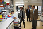 Visita al Centro Regional de Hemodonación