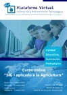 Curso online "SIG I aplicado a la Agricultura"