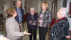 Visita a la residencia de personas mayores de San Basilio