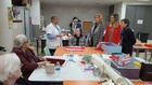 Visita a la residencia de personas mayores 'Obispo Javier Azagra'
