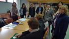 Visita al Centro Social de mayores de Lorca