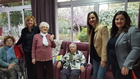 Visita a la residencia Domingo Sastre