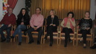 Violante Tomás visitó hoy el Centro Social de Mayores Murcia I, con motivo de su XLIV aniversario
