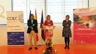 La consejera de Familia e Igualdad de Oportunidades, Violante Tomás, en la presentación de AMEP, Asociación de Mujeres Empresarias y Profesionale...