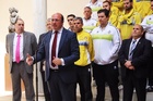 Recepción al equipo de fútbol sala Plásticos Romero (2)