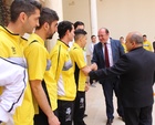 Recepción al equipo de fútbol sala Plásticos Romero (1)