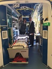 Presentación de las nuevas ambulancias de soporte vital avanzado