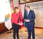 Pedro Antonio Sánchez se reúne con la alcaldesa de Molina de Segura