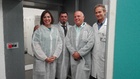 Guillén visita realizada a las instalaciones del ciclotrón