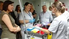 Alumnos de Fundown se forman en el hospital Los Arcos del Mar Menor