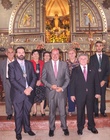 El presidente de la Comunidad asistió hoy en Calasparra a la Santa Misa en honor a la Virgen de la Esperanza
