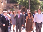 El presidente de la Comunidad asiste en Calasparra a la Santa Misa en honor a la Virgen de la Esperanza (1)
