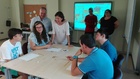 Guillén visita el Centro de Promoción de la Autonomía Personal de Fundown