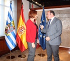 El jefe del Ejecutivo regional se reúne con la alcaldesa de Jumilla y el presidente de la Junta Central de Hermandades de Semana Santa de este municipio...