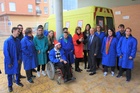 Entrega de un vehículo del Parque móvil regional a la Asociación para el Tratamiento de Personas con Parálisis Cerebral y Patologías Afines