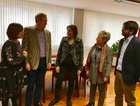 Sanidad recibe a la nueva directiva de SOMUPAR