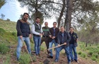 La Consejería de Cultura se suma a la plantada de árboles organizada con motivo del Festival WAM. II