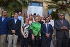 El consejero Pedro Rivera inaugura la I Muestra de diseño de interior de la Región de Murcia