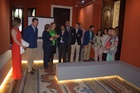 El consejero Pedro Rivera inaugura la I Muestra de diseño de interior de la Región de Murcia. II