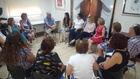 La consejera de Familia e Igualdad de Oportunidades, Violante Tomás, se reunió hoy con la alcaldesa de Archena, Patricia Fernández