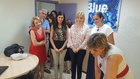 La consejera de Familia e Igualdad de Oportunidades, Violante Tomás, junto a la alcaldesa de Archena, Patricia Fernández durante su visita al mun...