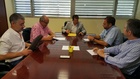 Reunión de trabajo con organizaciones agrarias