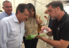 Visita a una empresa de control biológico en Águilas