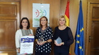 Reunión con la delegada del Gobierno para la Violencia de Género