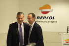 Imagenes en las instalaciones de REPSOL