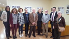 La consejera de Familia e Igualdad de Oportunidades, Violante Tomás, asistió a la chocolatada e inauguración de la exposición "Antiguos Oficios en...