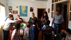 La consejera de Familia e Igualdad de Oportunidades, Violante Tomás durante la entrega de regalos de Navidad en el Hogar Funcional Leyva (2)