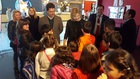 La consejera de Familia e Igualdad de Oportunidades, Violante Tomás, clausura la Escuela de Navidad de San Javier