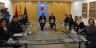 El presidente Fernando López Miras se reúne con la junta directiva de la Asociación de la Empresa Familiar de la Región