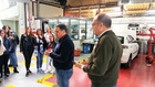 Visita Alumnado del IES Sanje  al PMR y EFIAP