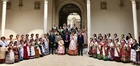 López Miras recibe a la Reina de la Huerta 2018 y a la Reina de la Huerta Infantil