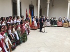López Miras recibe a la Reina de la Huerta 2018 y a la Reina de la Huerta Infantil /3
