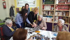 La consejera de Familia e Igualdad de Oportunidades, Violante Tomás, visitó hoy la residencia de personas mayores Mariano Marín Blázquez, en Ciez...