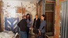 La consejera de Familia e Igualdad de Oportunidades, Violante Tomás, visitó hoy la residencia de personas mayores Mariano Marín Blázquez, en Ciez...