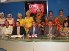 El consejero de Turismo y Consumo, José Pablo Ruiz Abellán, presenta las Fiestas Trinitario-Berberiscas