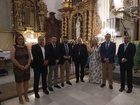 El presidente Fernando López Miras inaugura en Lorca la exposición 'Emiliano Rojo. Crónica de una época'/4
