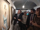El presidente Fernando López Miras inaugura en Lorca la exposición 'Emiliano Rojo. Crónica de una época' /3