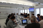 Reunión del patronato Isaac Peral