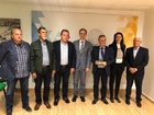 La Comunidad premia a la empresa Alimer por su prevención de riesgos laborales (II)