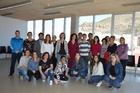 Imagen del inicio del curso hoy en Blanca