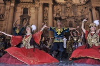 Festival Internacional del Folklore del Mediterráneo. (2023). [Fotografía]. Web Turismo Región de Murcia. https://www.turismoregiondemurcia.es